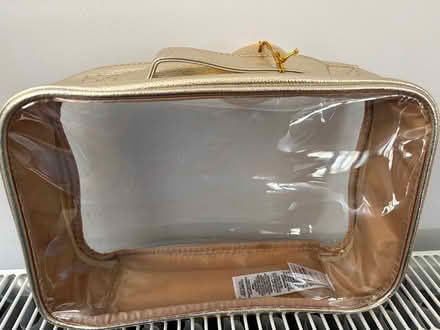 Photo of free M&S Clear toiletries bag (Winnersh RG41) #1