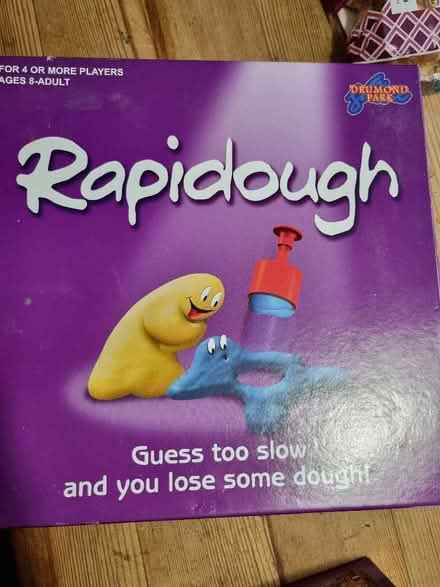 Photo of free Rapidough game (Chalford GL6) #1