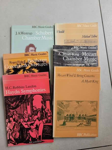 Photo of free BBC Music guides (Hampton) #1