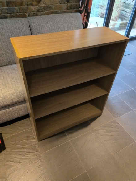 Photo of free Bookshelves - wood effect (EN11 - Hoddesdon) #2