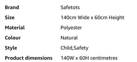 Photo of free Safetots bed guard x2 (AL8) #2