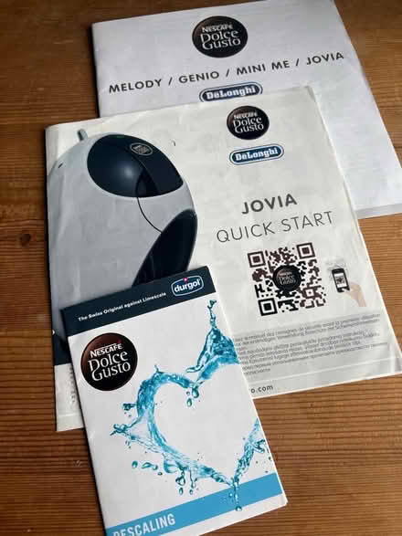 Photo of free Dolce Gusto Jovia Coffee Pod Machine (Hirael LL57) #4