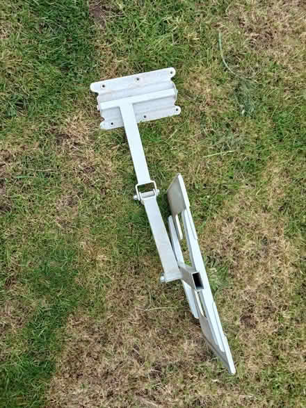 Photo of free Tv/Kitchen Microwave wall bracket (Addlestone KT15) #2