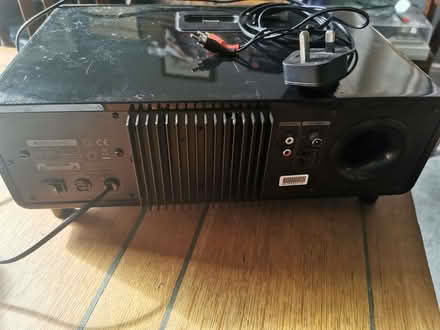 Photo of free Turntable and amp (Stratton on the Fosse BA3) #3
