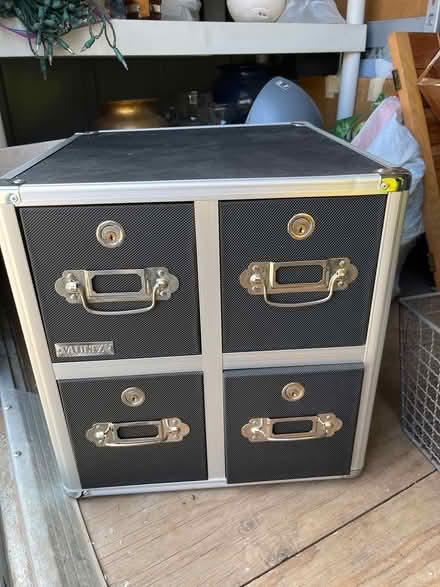 Photo of free Four drawer storage box (Oradell) #1