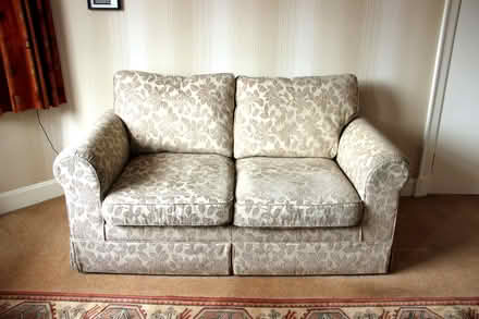 Photo of free 2 seater Sofa (Dunblane FK15) #1