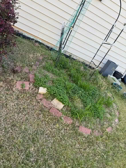 Photo of free Gardening brickd (W Cary near Green Hope High) #1