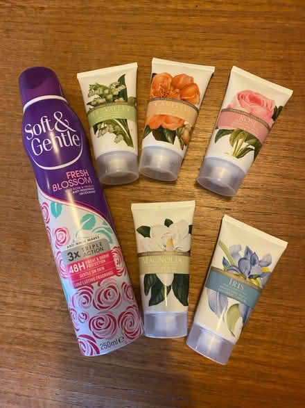 Photo of free New Shower gel and deodorant (Peterborough Broadway PE1) #1