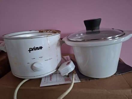 Photo of free Prima slow cooker (Walkley S6) #2