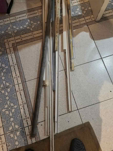 Photo of free White PVC cable trunking (Norton Lees S8) #1