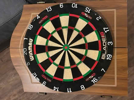 Photo of free Dart board and housing (South wimbledon sw19) #1