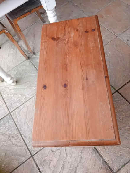 Photo of free Small solid bookcase (Buriton GU31) #2