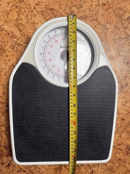 Photo of free XL Salter bathroom weighing scales (GU31 Petersfield Heath) #3