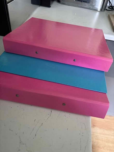 Photo of free Ring binders (Cripps Corner TN32) #1