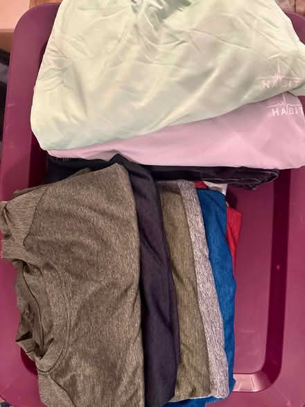 Photo of free Size Medium Men’s Active Shirts (East Tallahassee) #2