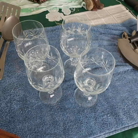 Photo of free Wine glasses (SY13 Whitchurch) #1