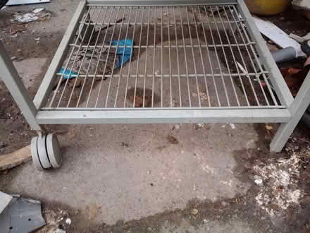 Photo of free 3 tier metal trolley (Hulme, M15) #2