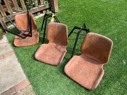 Photo of free 4 Bronx 71 Dining Room Chairs (Aylesbury, HP21) #3