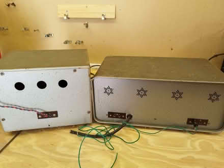 Photo of free 2 "Codar" metal things (Naunton WR8) #2