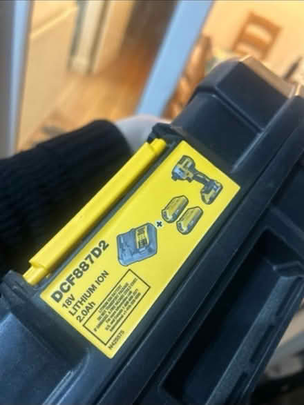 Photo of free DeWalt power tool boxes (Mitcham) #4