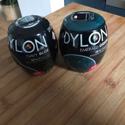 Photo of free Dylon machine dyes. (Law DD3) #1