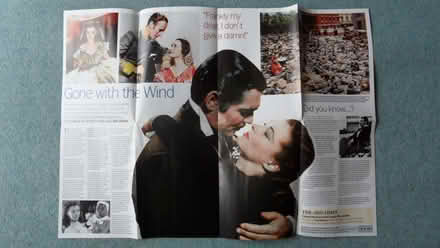 Photo of free 5 Classic Film Posters - A1 Size Reproductions (Church RG2) #2