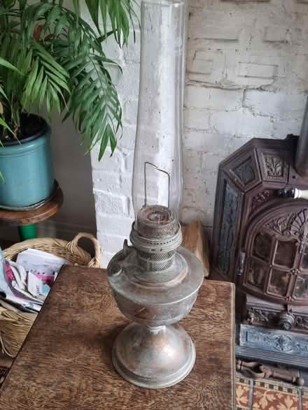 Photo of free Vintage huge aladdin lamp (Hay on Wye HR3) #1