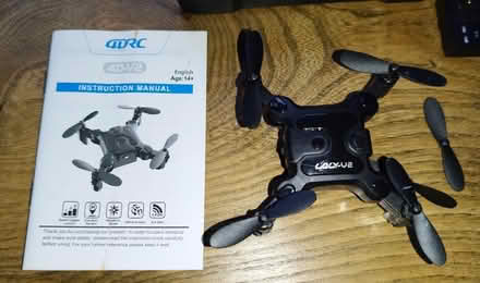 Photo of free Small indoor drone (Kingsway Bath) #1