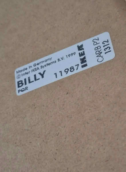 Photo of free Ikea Billy Bookcase (Leigh Park PO9) #3