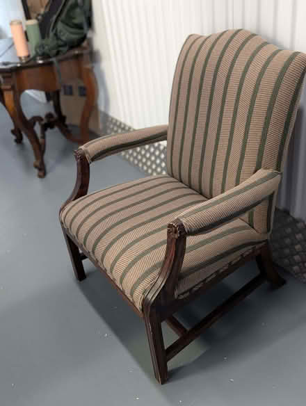 Photo of free Solid wood wide armchair (Lockleaze BS7) #2