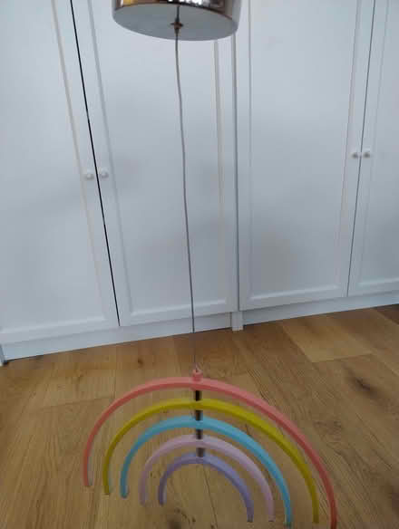 Photo of free Rainbow LED ceiling light for children's room (NW2) #1