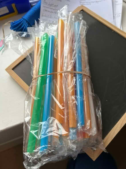 Photo of free Wide (bubble tea) straws (Stirling FK8) #1