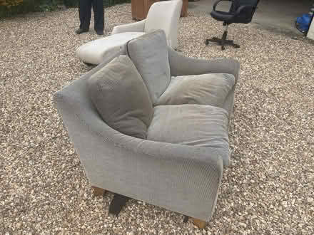 Photo of free Two-seater sofa (Dean Court OX2) #4