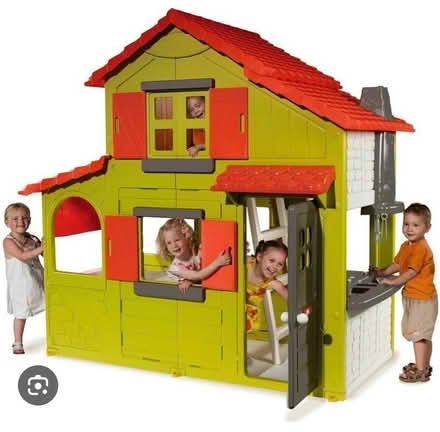 Photo of Children 2 Storey Play house (Oakham LE15) #1