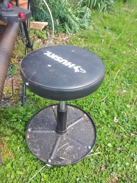 Photo of free Workshop stool (near Spring Ridge frederick) #1
