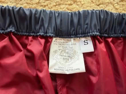 Photo of free Rain Pants (Cupertino - DeAnza and 280) #3