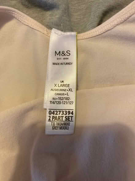 Photo of free 2 M&S brassières XL (Peterborough Broadway PE1) #2