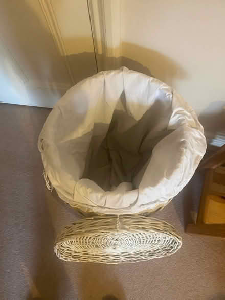 Photo of free Dirty laundry basket (Peterborough Broadway PE1) #2