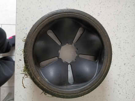 Photo of Back wheel for a Hayter spirit mowe (Water Orton) #1