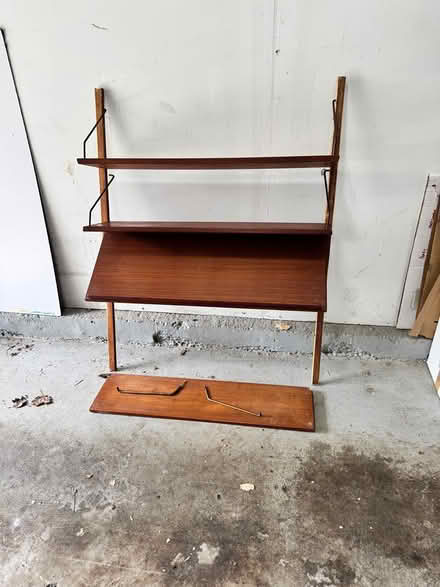 Photo of free Wall mount bookcase (North Silver Spring) #2