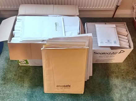 Photo of free padded envelopes (Aigburth L17) #1