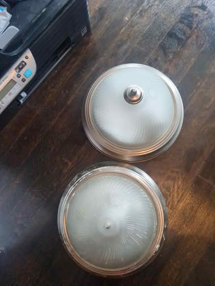 Photo of free Two ceiling lights (Logan circle) #1