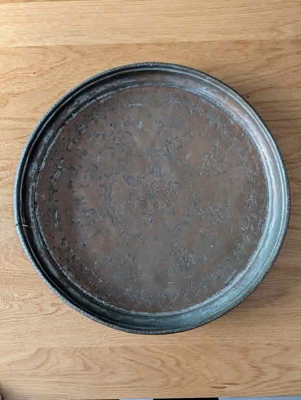 Photo of free Decorative Metal Tray (Medbourne MK5) #1
