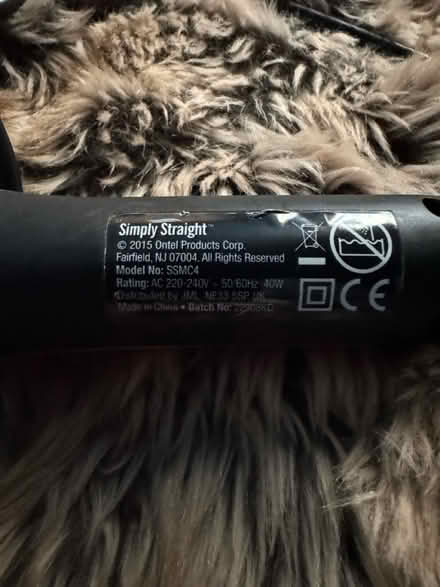 Photo of free Straighten hair brush (Hadlow TN11) #2