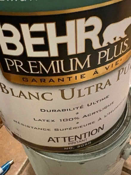 Photo of free Blue indoor paint (L5L 5P5) #3