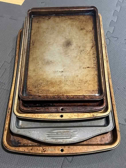 Photo of free Used Baking Trays (Bathurst and College) #1