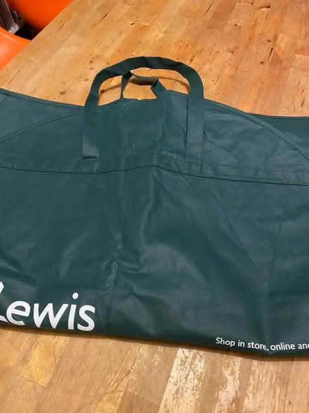 Photo of free John Lewis zipped clothes cover (Lightpill GL5) #4