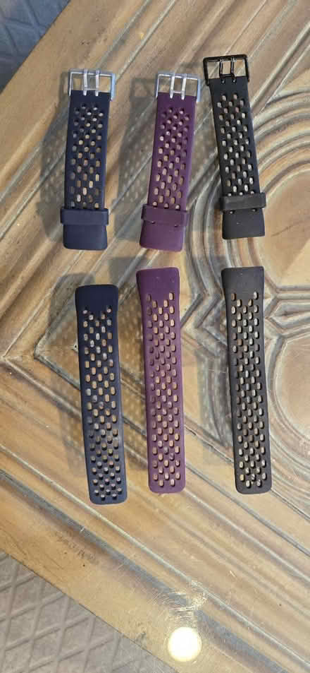 Photo of free 3 watch bands for Fitbit charge 5 (Agoura Hills) #1