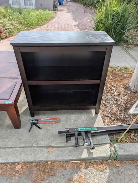 Photo of free Curb alert: bookshelf, table, etc (near Palo Alto High School) #2