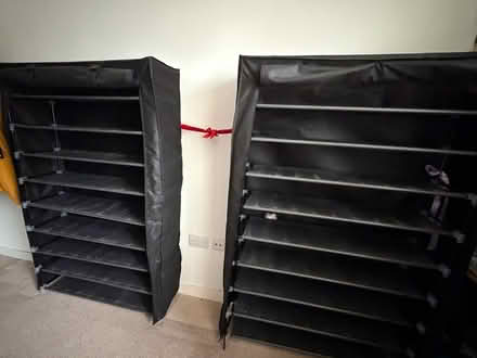 Photo of free SONGMICS 10-Tier Shoe Rack x 2 (Queen’s Rd Peckham SE15) #1